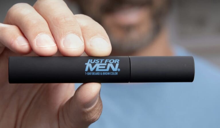 Free Sample of Just for Men 1-Day Beard & Brow Color!