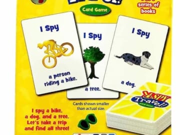 I Spy Travel Card Game