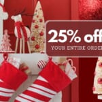 Today Only | Extra 25% off Entire Order at Michael’s