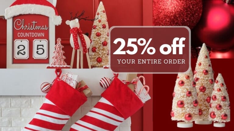 Today Only | Extra 25% off Entire Order at Michael’s