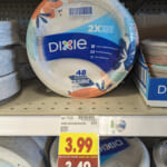 Dixie Paper Products Only $2.74 At Kroger