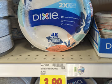 Dixie Paper Products Only $2.74 At Kroger
