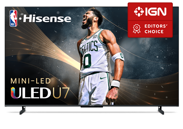 Hisense U7 Series 85U7K 85" 4K 144Hz ULED UHD Smart TV (2023) for $1,498 + free shipping