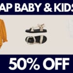 50% Off GAP Baby & Kids
