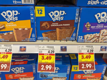 Kellogg’s Pop-Tarts As Low As $2.49 At Kroger