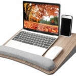Portable Lap Laptop Desk with Pillow Cushion for just $15.99 with free Prime shipping! (Reg. $40)