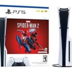 Sony PlayStation 5 Slim 1TB Console Spider-Man 2 Bundle + Extra PS5 Controller for $539 + free shipping