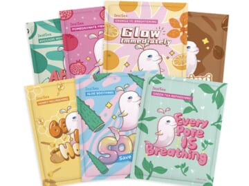 ZealSea Sheet Mask Skin Care (Pack of 7)