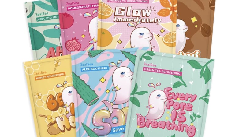 ZealSea Sheet Mask Skin Care (Pack of 7) only $4.99 shipped {Frugal Stocking Stuffer Idea!}