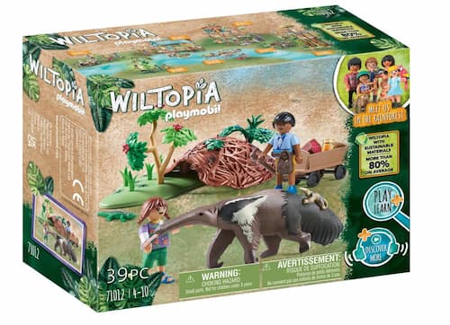 Playmobil Wiltopia Anteater Care Set only $5.99 (Reg. $19.99!), plus more!