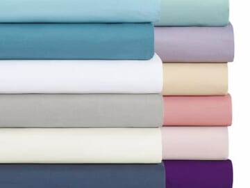 *HOT* Microfiber Sheet Sets as low as $6.99 at Macy’s!