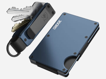 Ridge Wallets and Accessories: Up to 40% off + free shipping