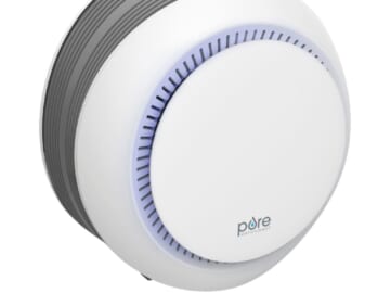 Pure Enrichment PureZone Halo HEPA Air Purifier for $50 + free shipping