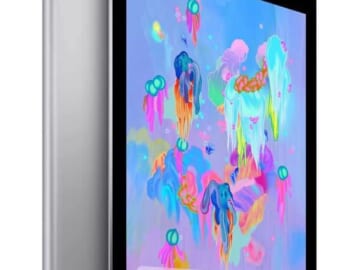 Refurb 6th-Gen. Apple iPad 6 32GB 9.7" WiFi Tablet (2018) for $138 + free shipping