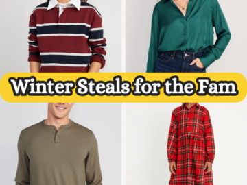 Today Only! Winter Steals for the Fam from $9.99 (Reg. $19.99+)