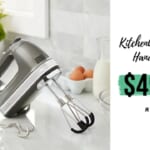 KitchenAid 9-Speed Digital Hand Mixer $49.98 (Reg. $89)