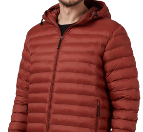 32 Degrees Men's Lightweight Poly-Fill Packable Jacket for $18 + free shipping w/ $24