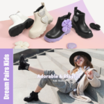 30% OFF DREAM PAIRS Girls Chelsea Boots Side Zipper Interchangeable Accessories Ankle Booties from $19.59 After Code (Reg. $33+) – 4 Colors