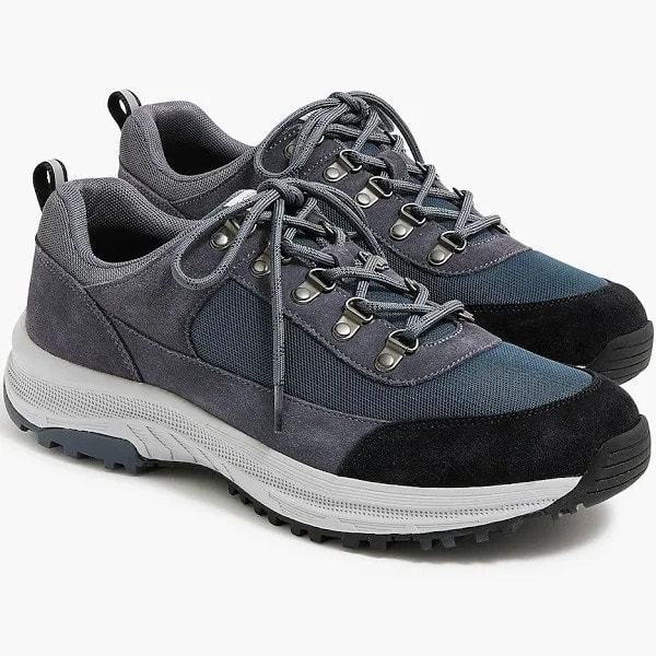 J.Crew Factory Men's Hiking Sneakers for $30 + free shipping