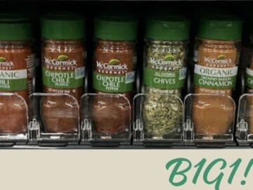 B1G1 McCormick Gourmet Spices at Kroger