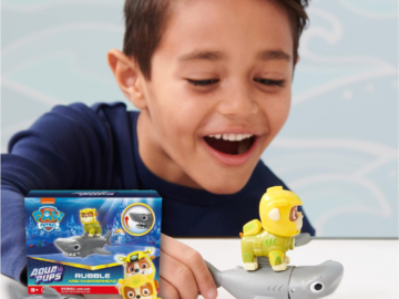 Paw Patrol Aqua Pups Rubble and Hammerhead Action Figures Set $5 (Reg. $10) – LOWEST PRICE