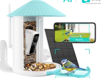 Netvue Birdfy Smart Bird Feeder for $180 + free shipping