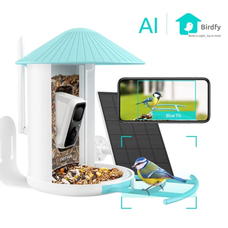 Netvue Birdfy Smart Bird Feeder for $180 + free shipping
