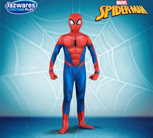 MARVEL Spider-Man Official Youth Deluxe Zentai Suit $12.75 (Reg. $40) – LOWEST PRICE