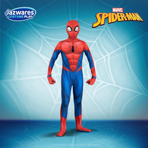 MARVEL Spider-Man Official Youth Deluxe Zentai Suit $12.75 (Reg. $40) – LOWEST PRICE