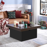 Keep essentials close at hand while maintaining a tidy space with this Square Coffee Table with 2 Storage Drawers for just $101.99 After Code + Coupon (Reg. $189.99) + Free Shipping