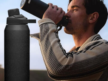 CamelBak Chute Mag Vacuum Insulated Stainless Steel Water Bottle $16.79 (Reg. $35) – FAB Ratings!