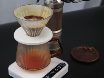 Achieve consistency in your brewing rituals with this Coffee Scale with Timer for just $77.27 After Code + Coupon (Reg. $119.99) + Free Shipping