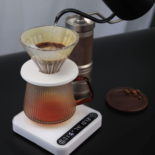 Achieve consistency in your brewing rituals with this Coffee Scale with Timer for just $77.27 After Code + Coupon (Reg. $119.99) + Free Shipping