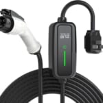 Rexing J1772 Level 2 NEMA 14-50 Portable Electric Vehicle (EV) Charger for $220 + free shipping