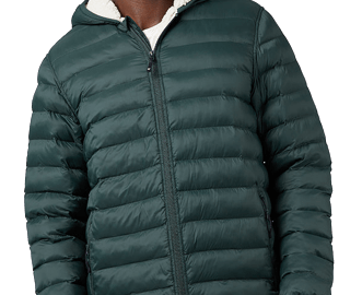 32 Degrees Men's Hooded Sherpa-Lined Jacket for $25 + free shipping