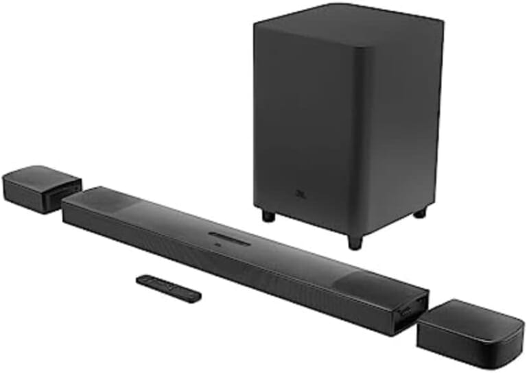 JBL Bar 9.1-Channel Soundbar System for $595 + free shipping