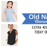 Old Navy Code | Extra 40% Off Clearance | Today Only