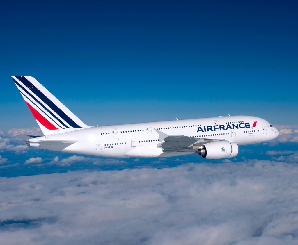 Air France Flights to Europe From $493 roundtrip