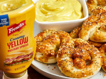 French’s 8-Pack Creamy Yellow Mustard Spread as low as $13.88 Shipped Free (Reg. $25.38) – $1.74/12 Oz Bottle
