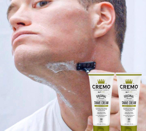 Cremo 2-Pack Sage & Citrus Shave Cream $9.99 (Reg. $20) – $4.99/6 Oz Tube