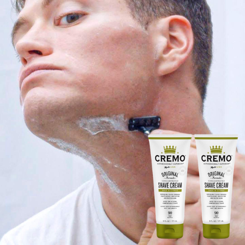 Cremo 2-Pack Sage & Citrus Shave Cream $9.99 (Reg. $20) – $4.99/6 Oz Tube