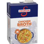 Swanson 100% Natural Gluten-Free Chicken Broth 48 Oz Carton
