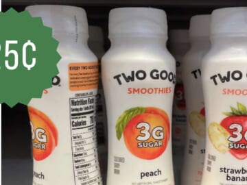 25¢ Two Good Yogurt Smoothies