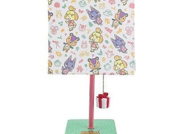 Animal Crossing Isabelle Table Lamp: 2 for $20 + free shipping