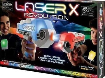 Laser X Revolution 2-Player Laser Tag Gaming Blaster Set for $18 or 2 for $27 + free shipping