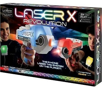 Laser X Revolution 2-Player Laser Tag Gaming Blaster Set for $18 or 2 for $27 + free shipping