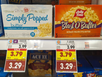 Jolly Time Popcorn As Low As $2.29 At Kroger