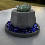 Tabletop Smokeless Fire Pit for $25 + free shipping