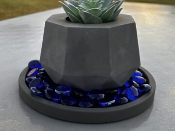 Tabletop Smokeless Fire Pit for $25 + free shipping