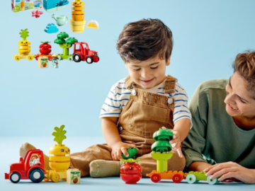 LEGO DUPLO 39-Piece Fruit & Vegetables Gift Pack $19.99 (Reg. $35) – Amazon Exclusive
